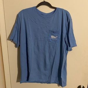 Light blue vineyard vines short sleeve tshirt